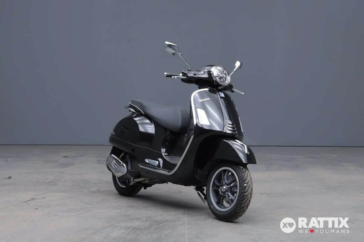 VESPA Vespa GTS 125 Vespa GTS 125 ie Super