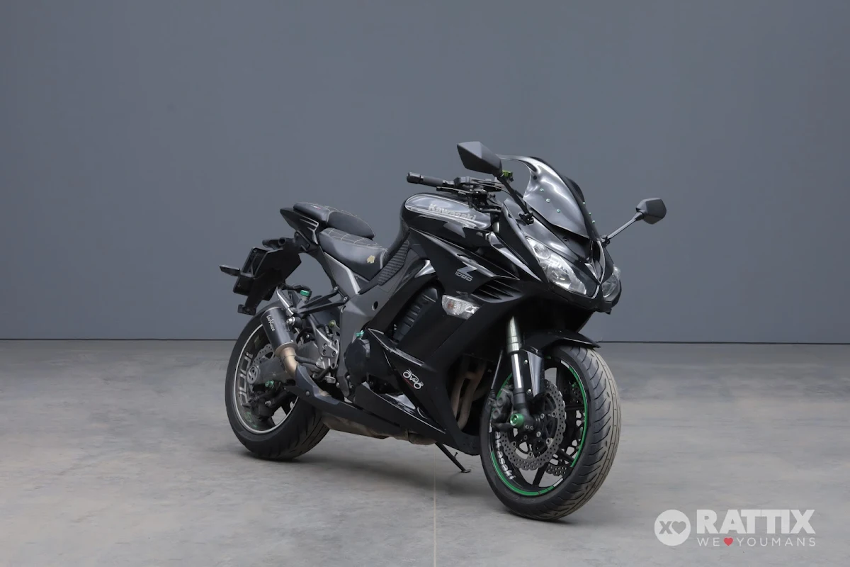 KAWASAKI Z 1000 SX Z 1000 SX Tourer Abs my10