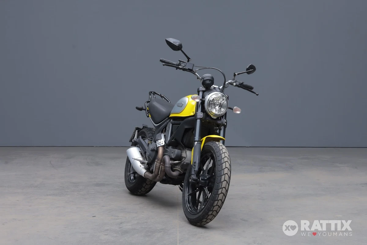 DUCATI Scrambler 800 Scrambler 800 Icon Silver