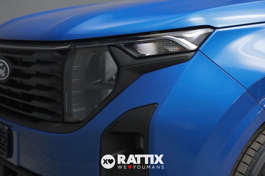 Ford Tourneo Courier 1.0 Ecoboost 125CV Titanium Blu Desert Island  Nuovo foto 3