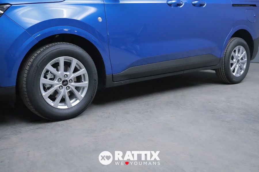 Ford Tourneo Courier 1.0 Ecoboost 125CV Titanium Blu Desert Island  Nuovo foto 4