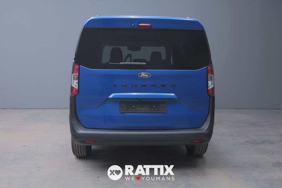 Ford Tourneo Courier 1.0 Ecoboost 125CV Titanium Blu Desert Island  Nuovo foto 5