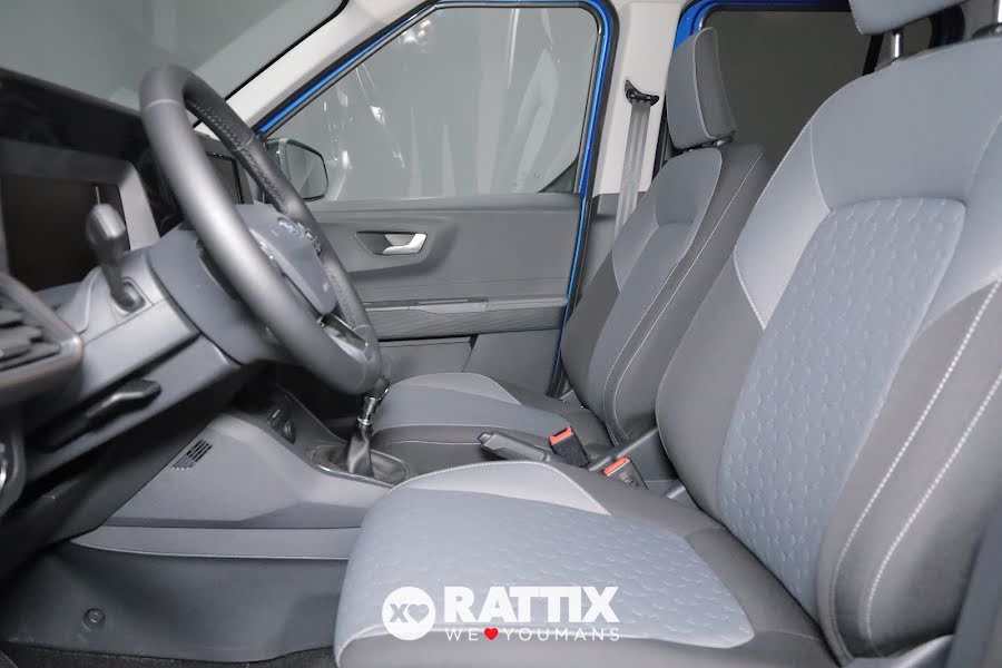 Ford Tourneo Courier 1.0 Ecoboost 125CV Titanium Blu Desert Island  Nuovo foto 7