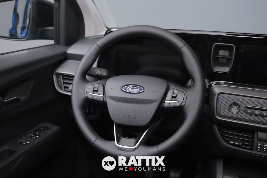 Ford Tourneo Courier 1.0 Ecoboost 125CV Titanium Blu Desert Island  Nuovo foto 9