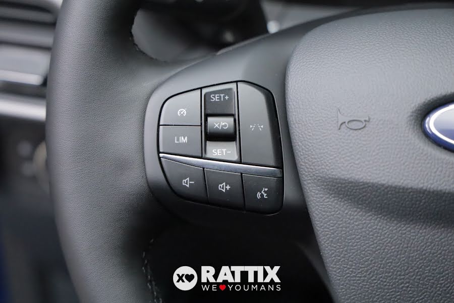 Ford Tourneo Courier 1.0 Ecoboost 125CV Titanium Blu Desert Island  Nuovo foto 10