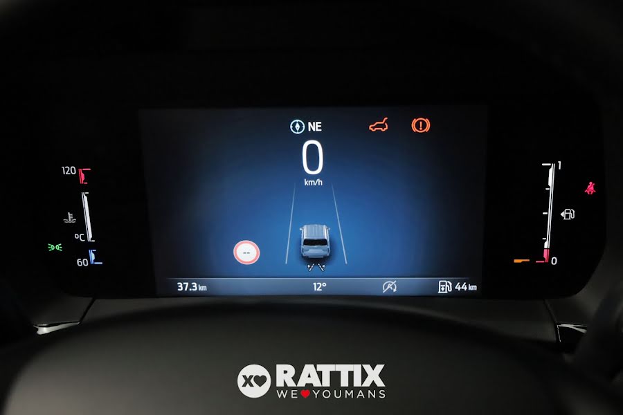 Ford Tourneo Courier 1.0 Ecoboost 125CV Titanium Blu Desert Island  Nuovo foto 14