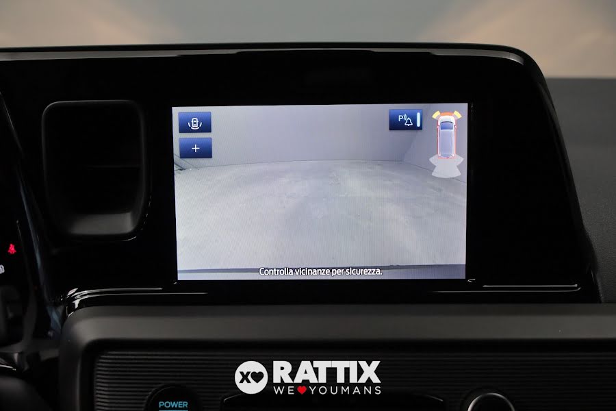 Ford Tourneo Courier 1.0 Ecoboost 125CV Titanium Blu Desert Island  Nuovo foto 16