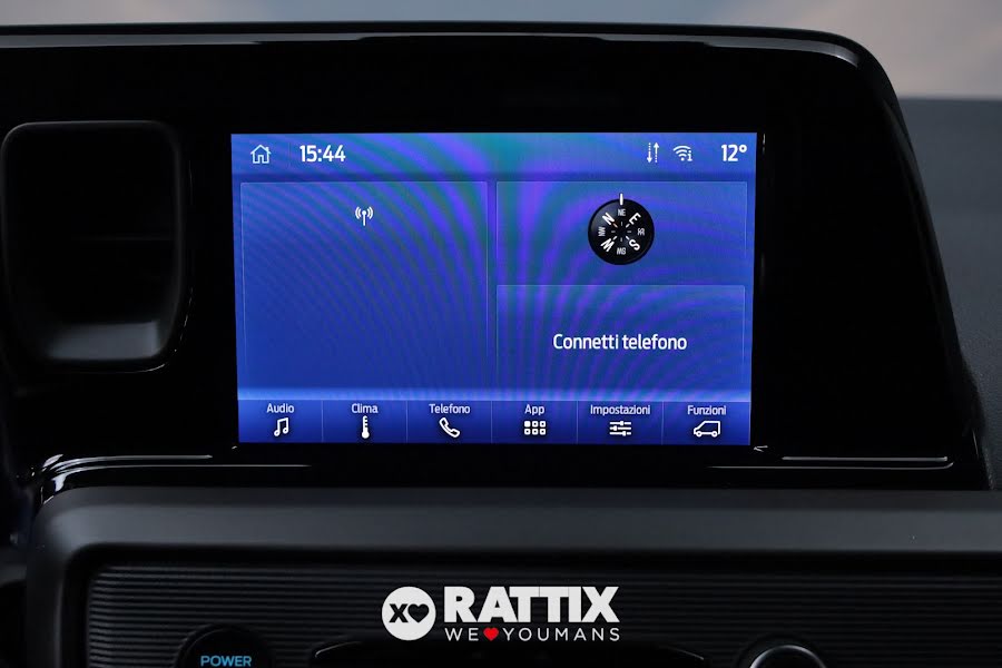 Ford Tourneo Courier 1.0 Ecoboost 125CV Titanium Blu Desert Island  Nuovo foto 17