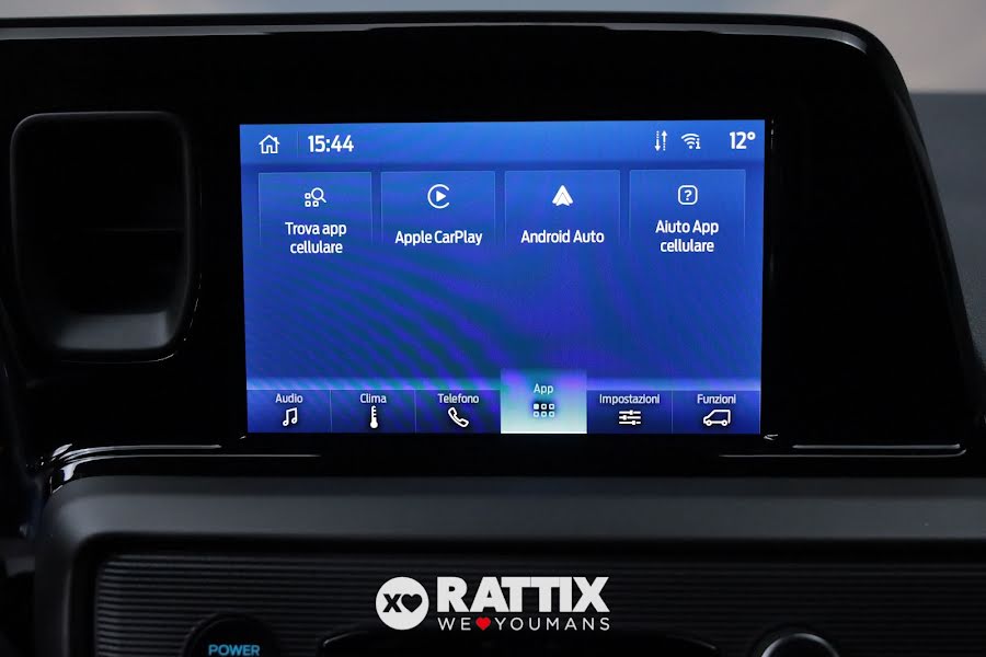 Ford Tourneo Courier 1.0 Ecoboost 125CV Titanium Blu Desert Island  Nuovo foto 18