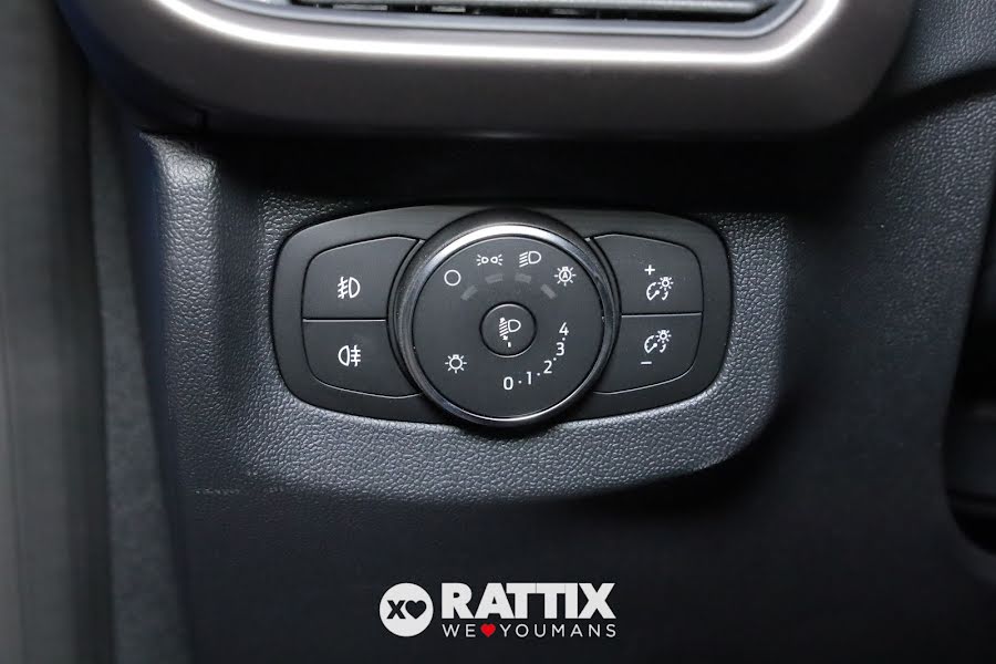 Ford Tourneo Courier 1.0 Ecoboost 125CV Titanium Blu Desert Island  Nuovo foto 21