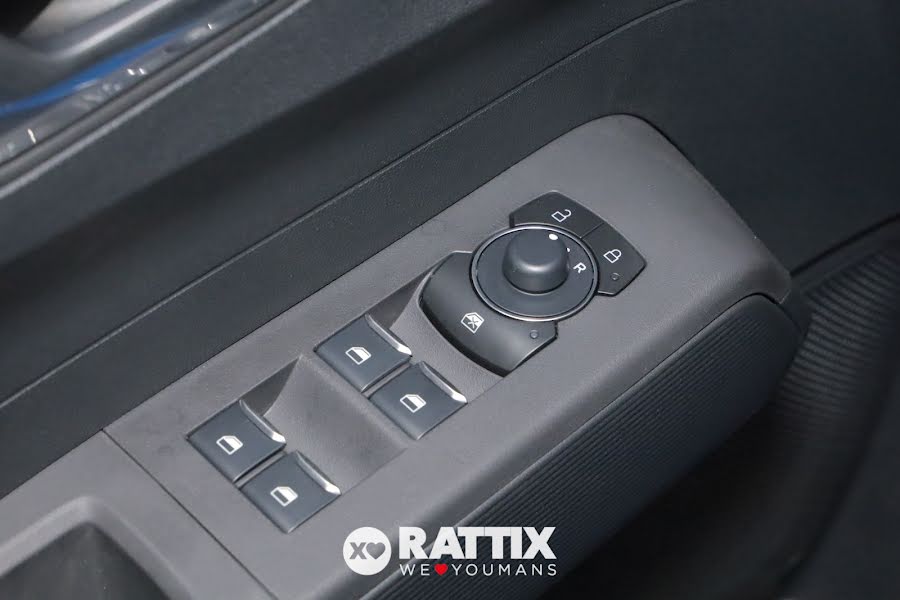 Ford Tourneo Courier 1.0 Ecoboost 125CV Titanium Blu Desert Island  Nuovo foto 22