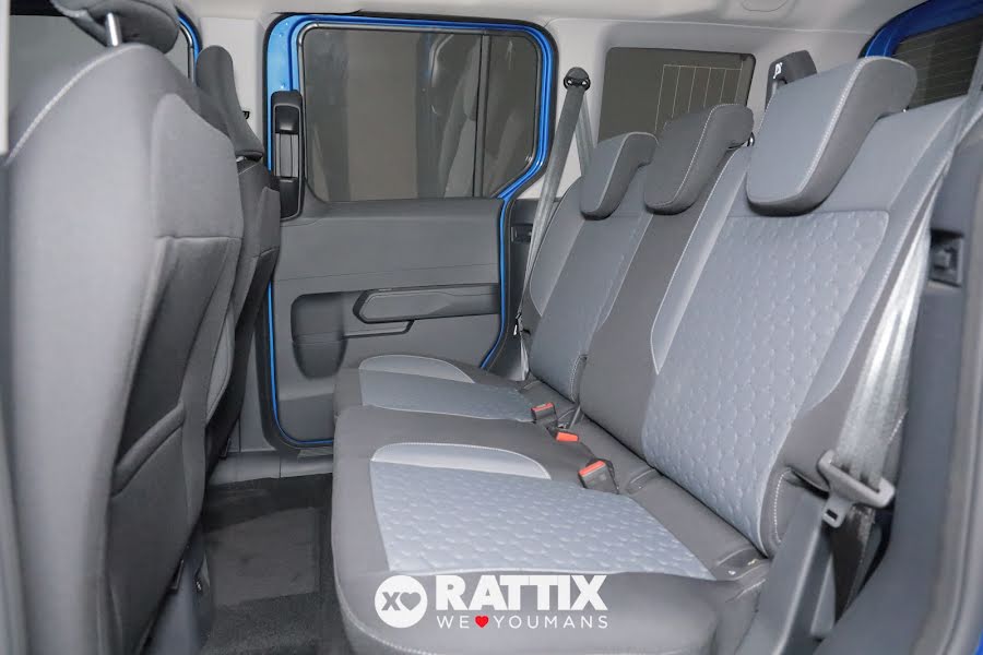 Ford Tourneo Courier 1.0 Ecoboost 125CV Titanium Blu Desert Island  Nuovo foto 23