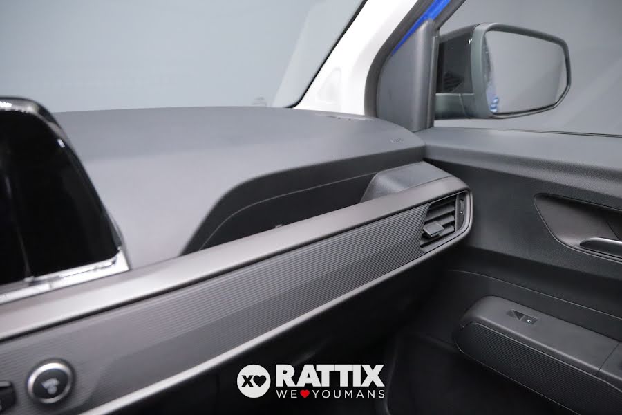 Ford Tourneo Courier 1.0 Ecoboost 125CV Titanium Blu Desert Island  Nuovo foto 24