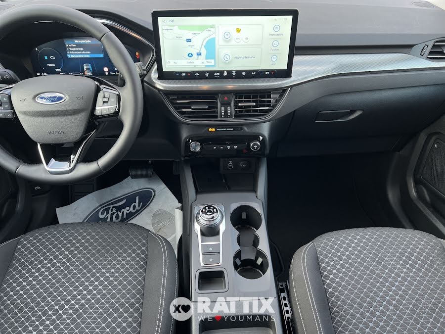 Ford Kuga 1.5 EcoBoost 150CV 2WD Verde Bursting Green  Nuovo foto 3