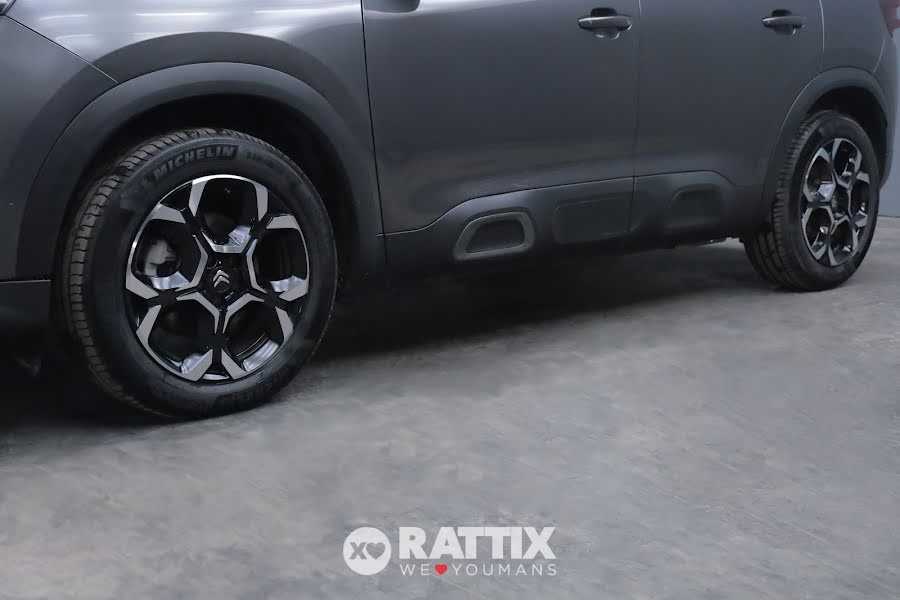 Citroen C5 Aircross 1.2 Hybrid 136CV Max e-DCS6 Grigio Platinum  Aziendale foto 4