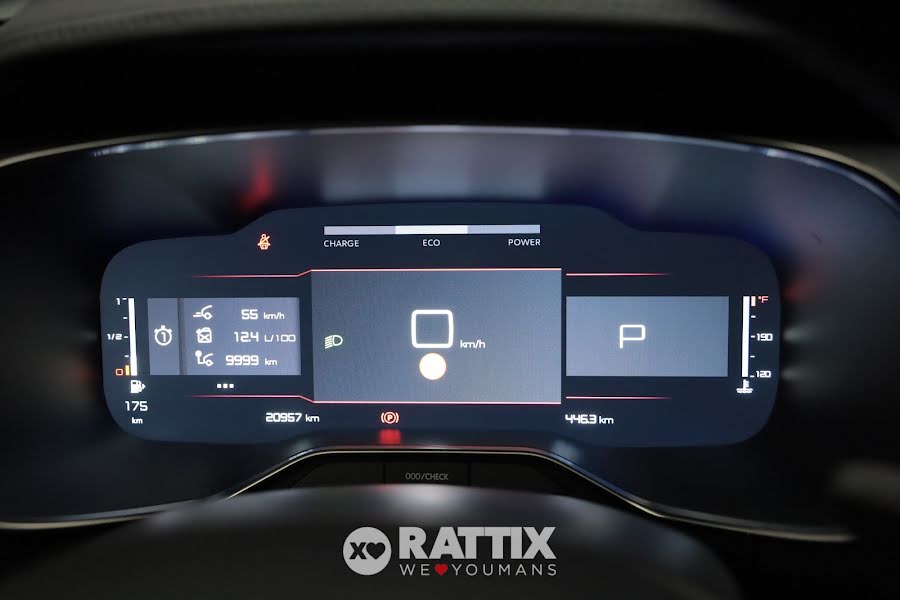 Citroen C5 Aircross 1.2 Hybrid 136CV Max e-DCS6 Grigio Platinum  Aziendale foto 17