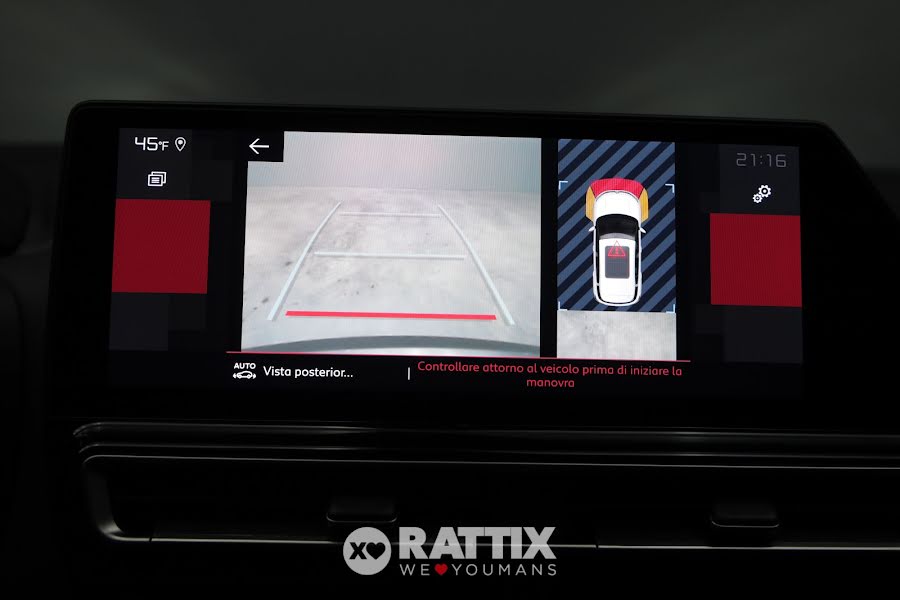 Citroen C5 Aircross 1.2 Hybrid 136CV Max e-DCS6 Grigio Platinum  Aziendale foto 19