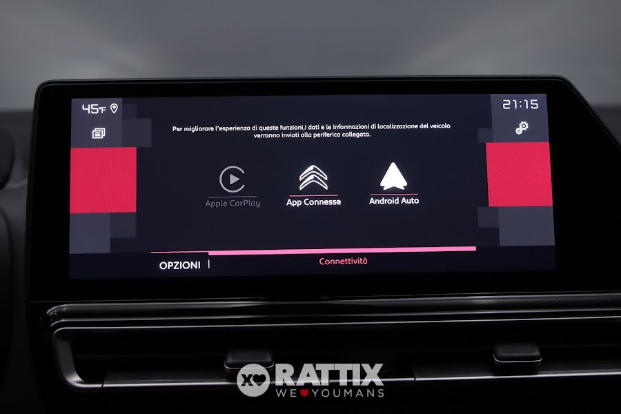 Citroen C5 Aircross 1.2 Hybrid 136CV Max e-DCS6 Grigio Platinum  Aziendale foto 22