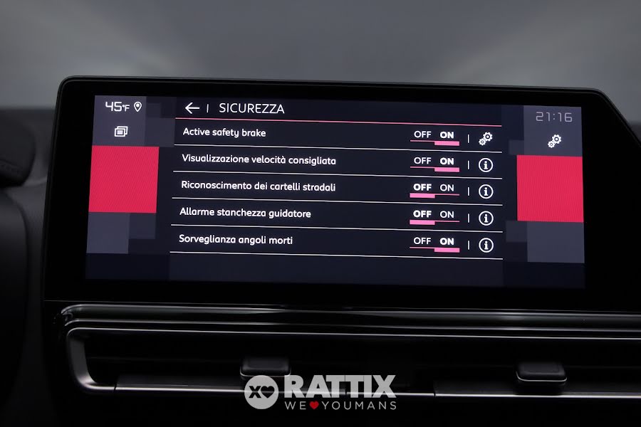 Citroen C5 Aircross 1.2 Hybrid 136CV Max e-DCS6 Grigio Platinum  Aziendale foto 24