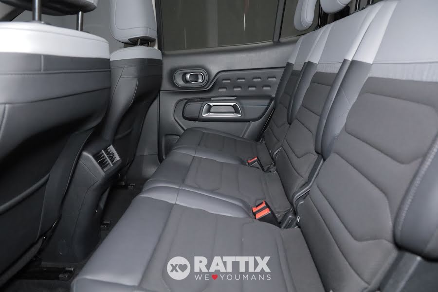 Citroen C5 Aircross 1.2 Hybrid 136CV Max e-DCS6 Grigio Platinum  Aziendale foto 30