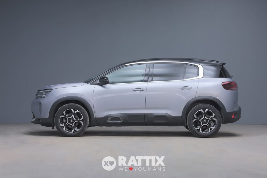 Citroen C5 Aircross 1.2 Hybrid 136CV Max e-DCS6 Grigio Artense  Aziendale foto 2