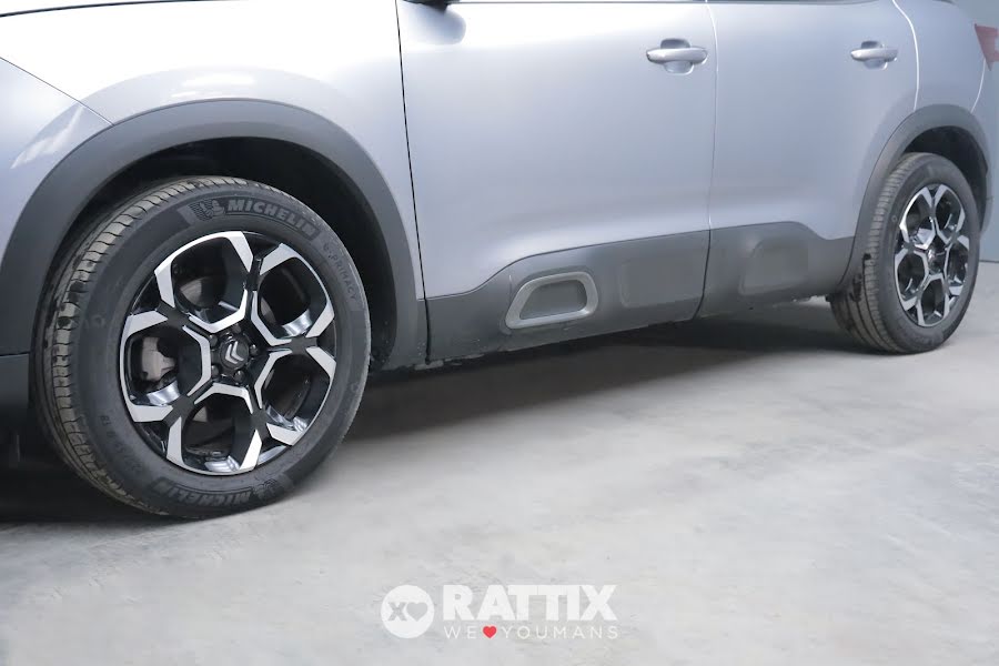 Citroen C5 Aircross 1.2 Hybrid 136CV Max e-DCS6 Grigio Artense  Aziendale foto 4