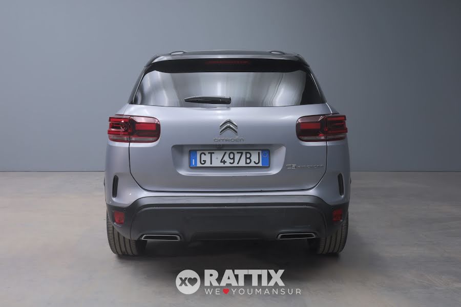 Citroen C5 Aircross 1.2 Hybrid 136CV Max e-DCS6 Grigio Artense  Aziendale foto 5