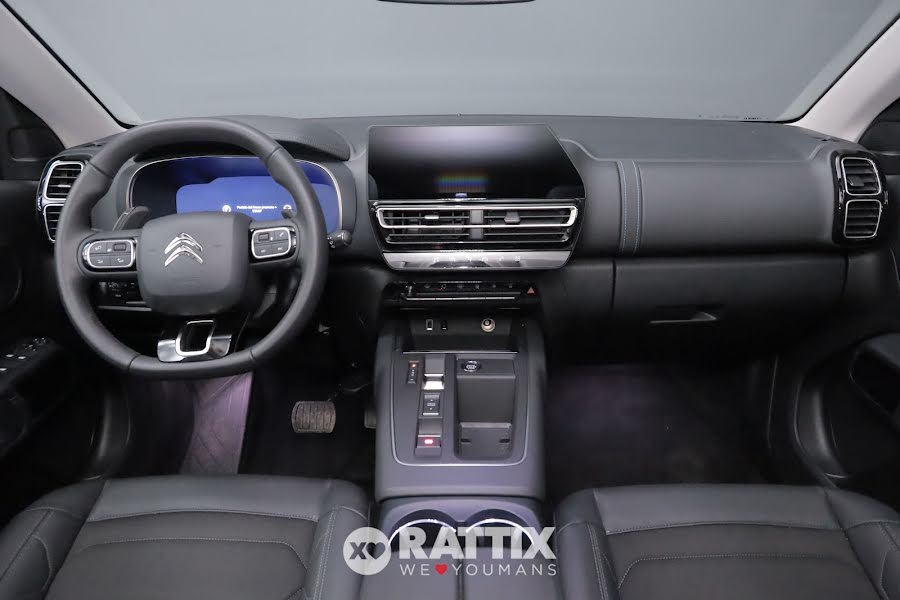 Citroen C5 Aircross 1.2 Hybrid 136CV Max e-DCS6 Grigio Artense  Aziendale foto 8