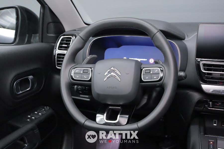 Citroen C5 Aircross 1.2 Hybrid 136CV Max e-DCS6 Grigio Artense  Aziendale foto 9