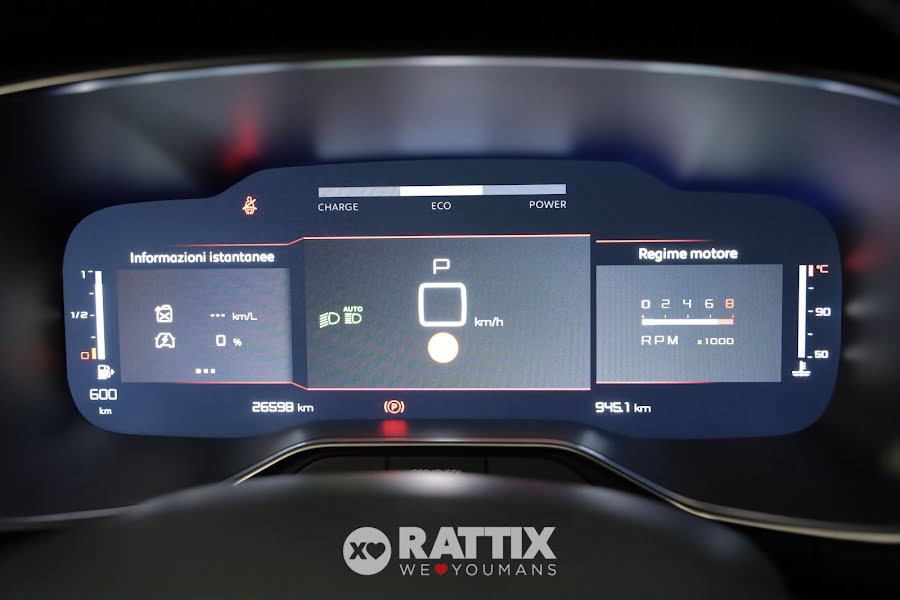 Citroen C5 Aircross 1.2 Hybrid 136CV Max e-DCS6 Grigio Artense  Aziendale foto 17
