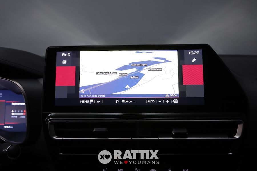Citroen C5 Aircross 1.2 Hybrid 136CV Max e-DCS6 Grigio Artense  Aziendale foto 20