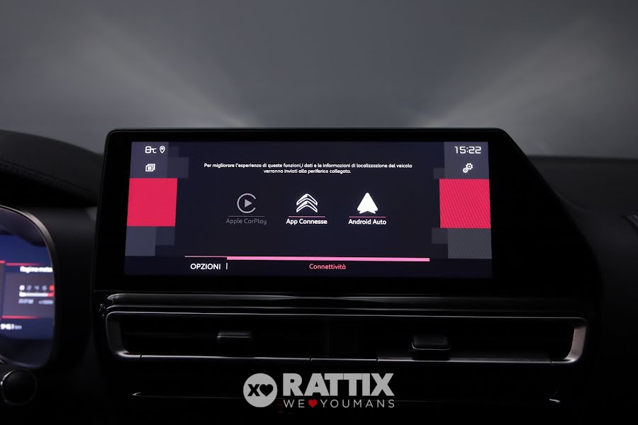 Citroen C5 Aircross 1.2 Hybrid 136CV Max e-DCS6 Grigio Artense  Aziendale foto 22