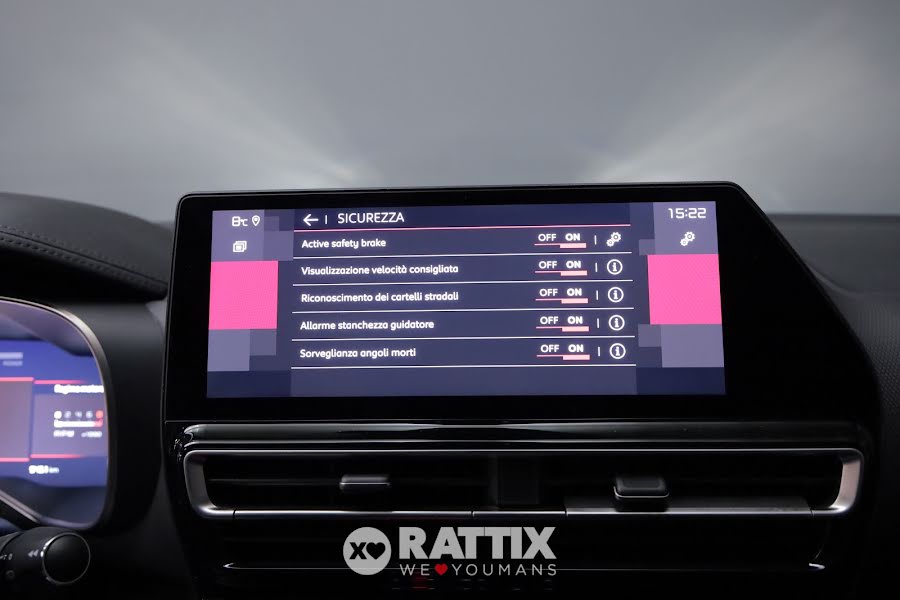 Citroen C5 Aircross 1.2 Hybrid 136CV Max e-DCS6 Grigio Artense  Aziendale foto 24
