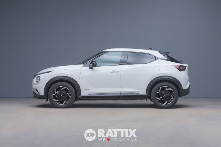 Nissan Juke 1.6 Hev N-Connecta Bianco  Aziendale foto 2