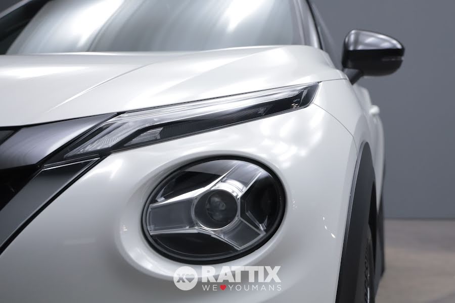 Nissan Juke 1.6 Hev N-Connecta Bianco  Aziendale foto 3