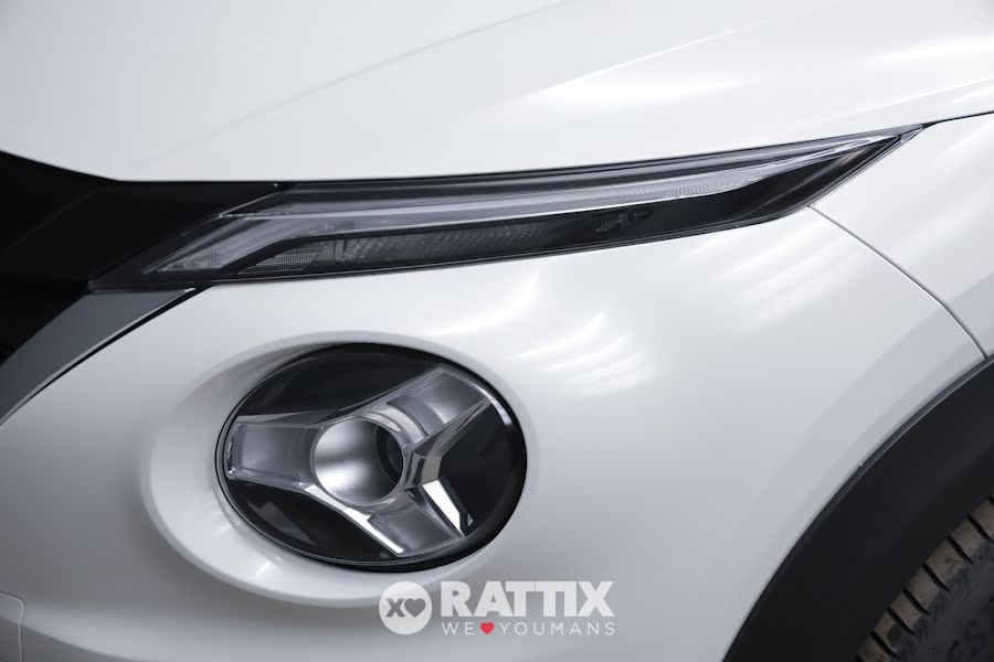 Nissan Juke 1.6 Hev N-Connecta Bianco  Aziendale foto 4