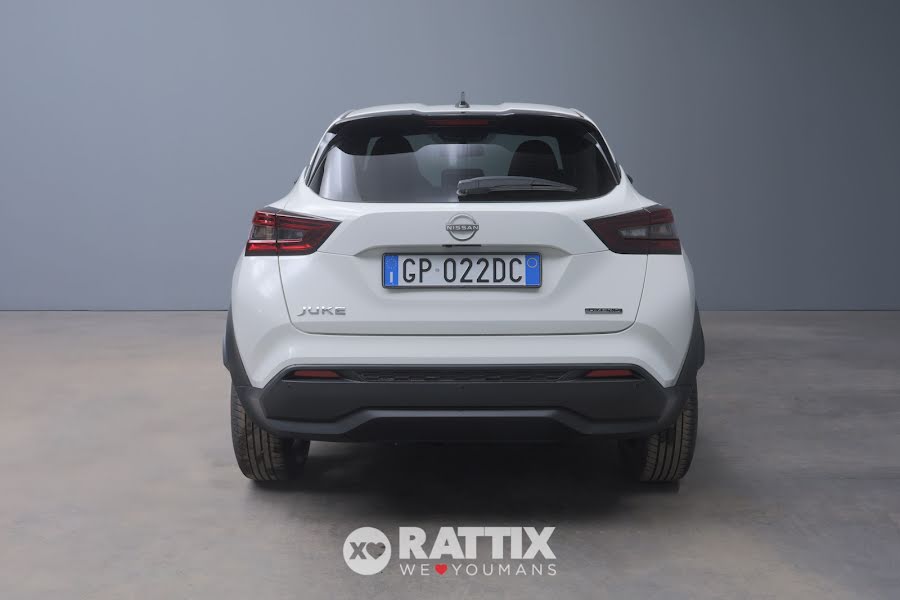 Nissan Juke 1.6 Hev N-Connecta Bianco  Aziendale foto 7