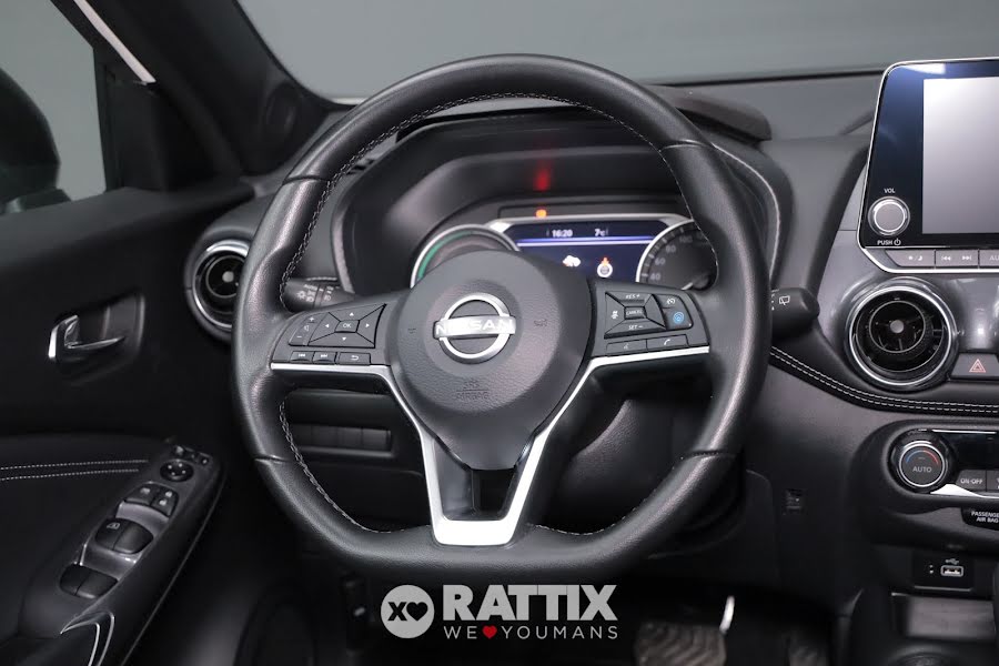Nissan Juke 1.6 Hev N-Connecta Bianco  Aziendale foto 12