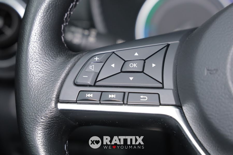 Nissan Juke 1.6 Hev N-Connecta Bianco  Aziendale foto 13