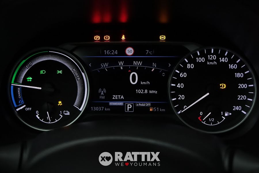 Nissan Juke 1.6 Hev N-Connecta Bianco  Aziendale foto 17