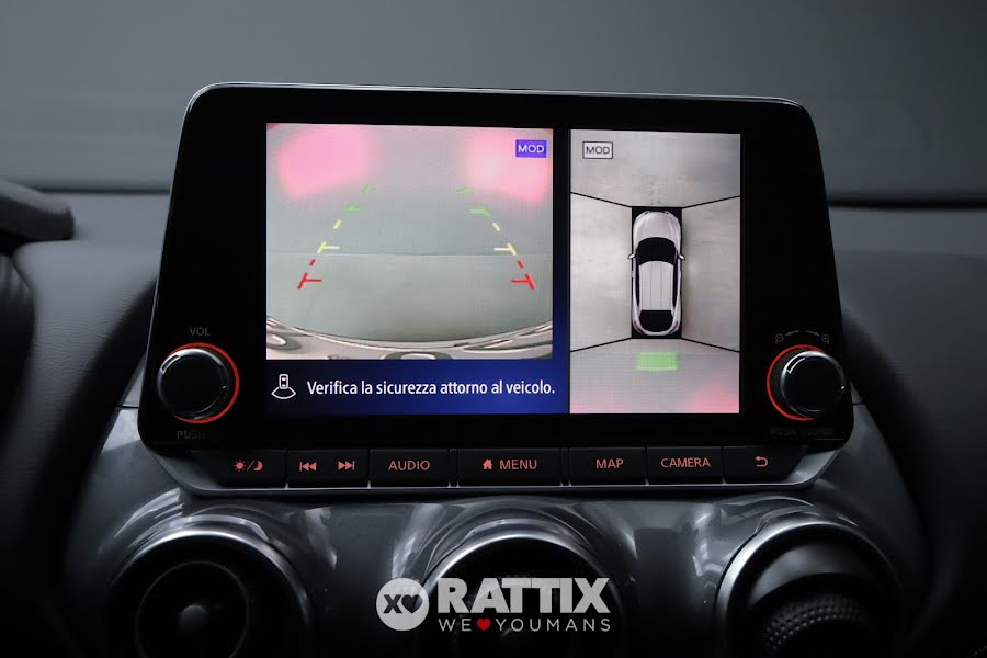 Nissan Juke 1.6 Hev N-Connecta Bianco  Aziendale foto 19