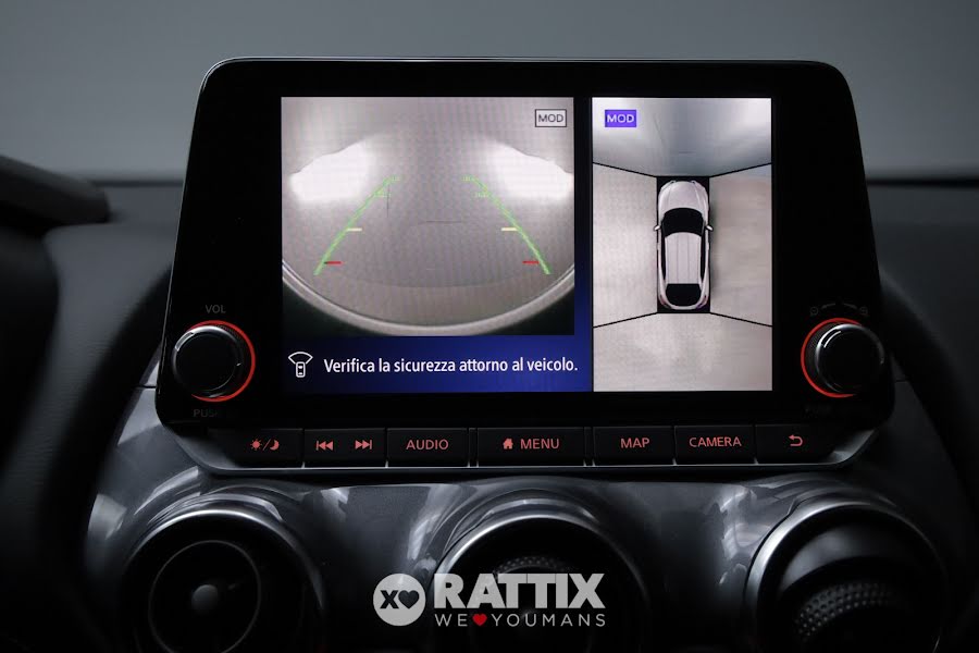 Nissan Juke 1.6 Hev N-Connecta Bianco  Aziendale foto 20