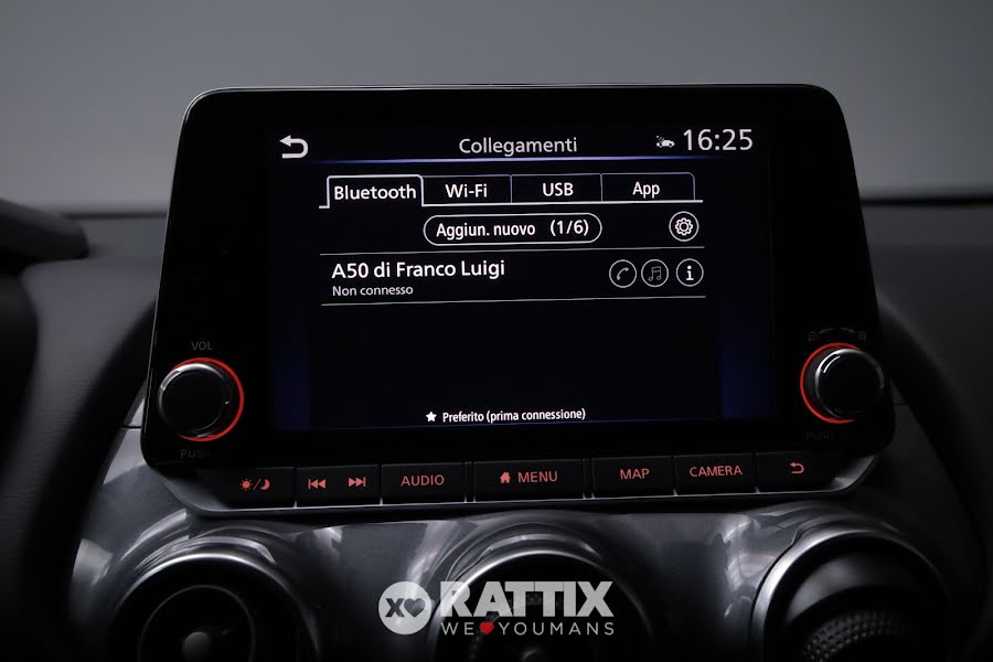 Nissan Juke 1.6 Hev N-Connecta Bianco  Aziendale foto 21