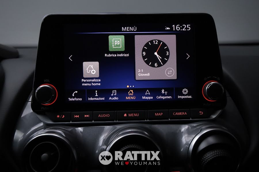 Nissan Juke 1.6 Hev N-Connecta Bianco  Aziendale foto 22