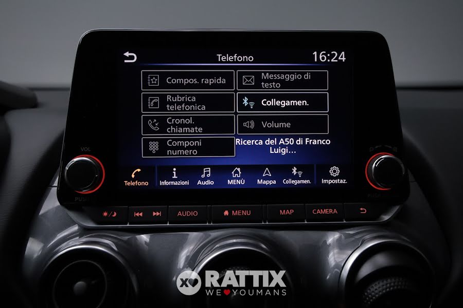 Nissan Juke 1.6 Hev N-Connecta Bianco  Aziendale foto 23