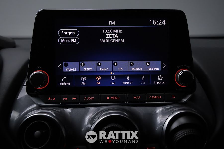 Nissan Juke 1.6 Hev N-Connecta Bianco  Aziendale foto 24