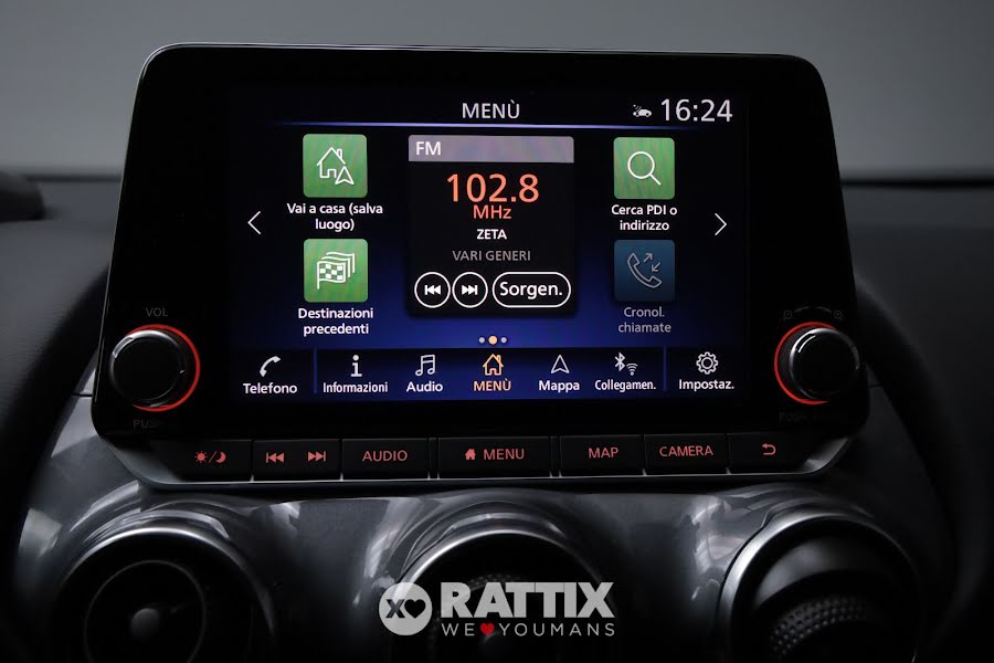 Nissan Juke 1.6 Hev N-Connecta Bianco  Aziendale foto 27