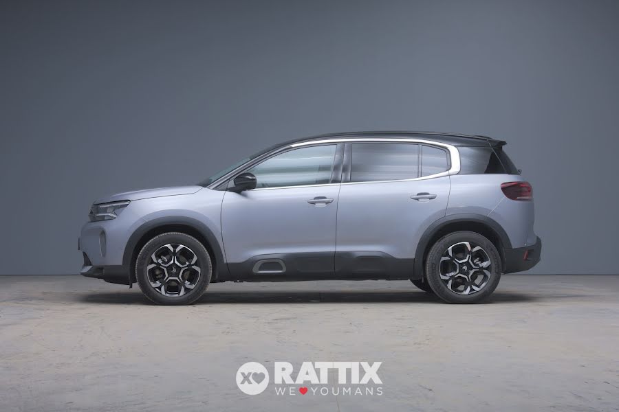 Citroen C5 Aircross 1.2 Hybrid 136CV Max e-DCS6 Grigio Artense  Aziendale foto 2