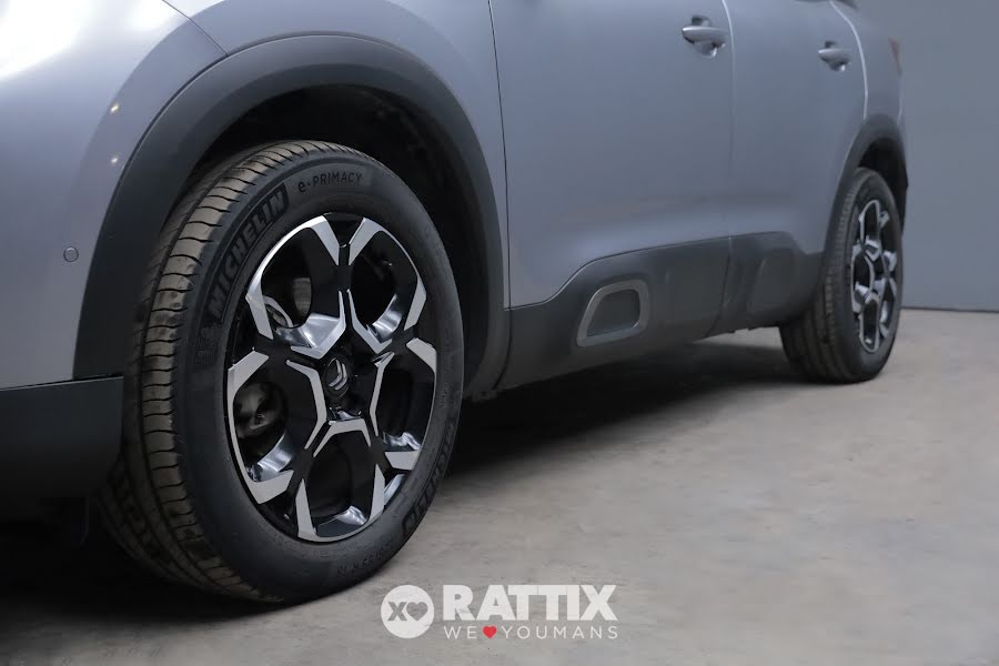 Citroen C5 Aircross 1.2 Hybrid 136CV Max e-DCS6 Grigio Artense  Aziendale foto 5