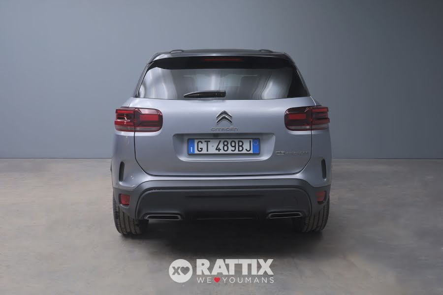 Citroen C5 Aircross 1.2 Hybrid 136CV Max e-DCS6 Grigio Artense  Aziendale foto 7